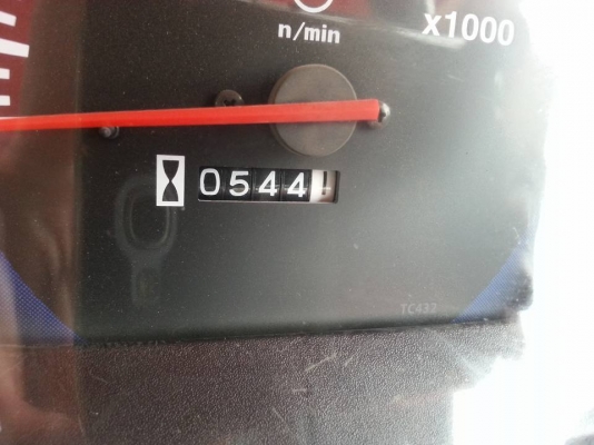 คูโบต้า L4708SP 4 WD ตัวเปล่าแน่นๆ สภาพเดิมๆ ทำงาน 544 ชั่วโมง จด ก.ย.2557 .