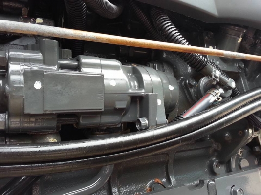 คูโบต้า L4708SP 4 WD ตัวเปล่าแน่นๆ สภาพเดิมๆ ทำงาน 544 ชั่วโมง จด ก.ย.2557 .