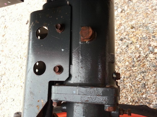 คูโบต้า L4708SP 4 WD ตัวเปล่าแน่นๆ สภาพเดิมๆ ทำงาน 544 ชั่วโมง จด ก.ย.2557 .