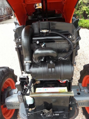 คูโบต้า L4708SP 4 WD ตัวเปล่าแน่นๆ สภาพเดิมๆ ทำงาน 544 ชั่วโมง จด ก.ย.2557 .