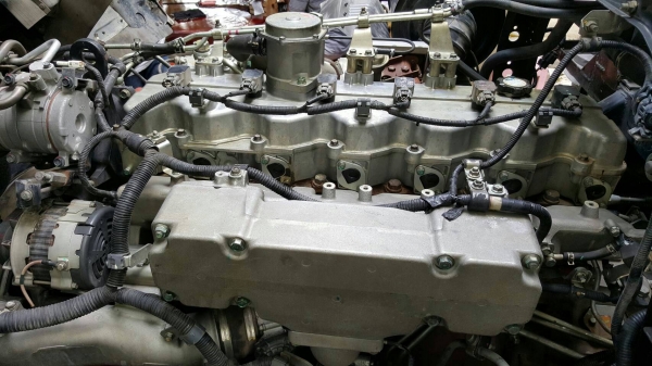 ขายสิบล้อหัวลาก Hino 500