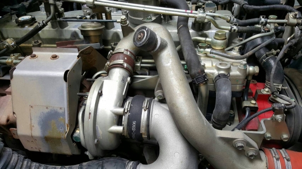 ขายสิบล้อหัวลาก Hino 500