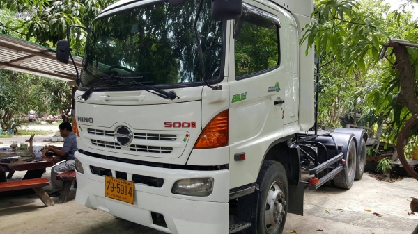 ขายสิบล้อหัวลาก Hino 500