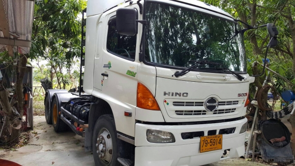 ขายสิบล้อหัวลาก Hino 500