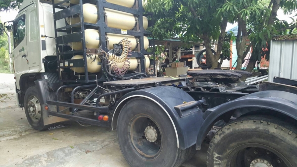 ขายสิบล้อหัวลาก Hino 500