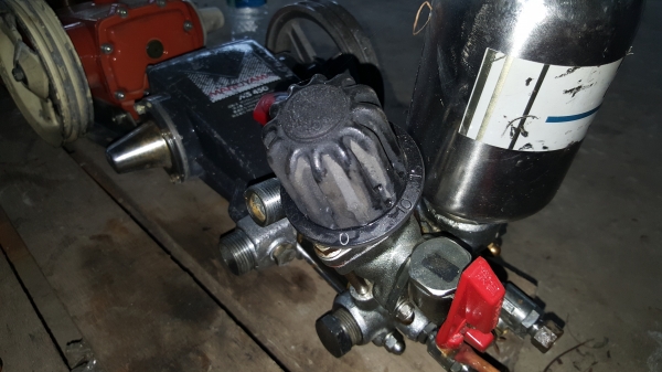 ปั้มอัดฉีด 1 X 1