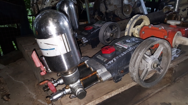 ปั้มอัดฉีด 1 X 1