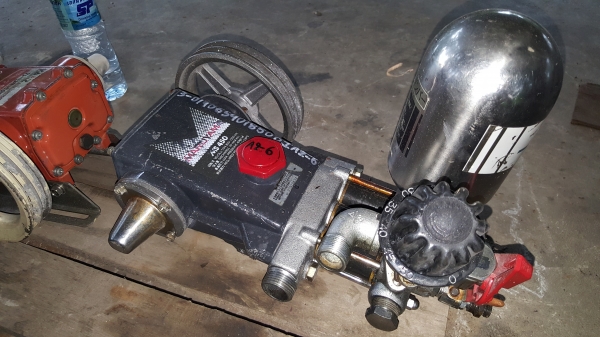 ปั้มอัดฉีด 1 X 1