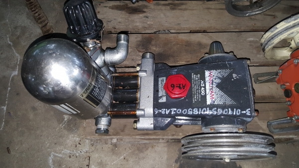 ปั้มอัดฉีด 1 X 1