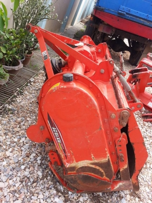 โรตารี่ตราช้าง RX182F ใบดี เดิมๆ พร้อมยอยปั่น