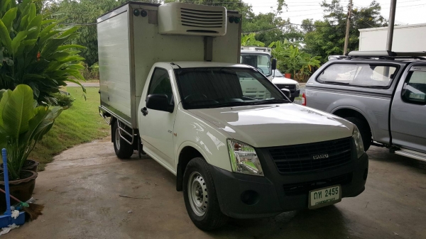 ตู้เย็น-18° สเตนเลสทั้งลูก ปี2010 รถเดิมไม่มีชน ตู้เย็น-18° สเตนเลสทั้งลูก ปี2010 รถเดิมไม่มีชน