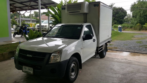 ตู้เย็น-18&deg; สเตนเลสทั้งลูก ปี2010 รถเดิมไม่มีชน