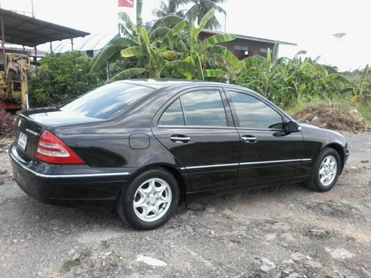 ฺBENZ C200 โฉม w203 รถการันตีความเป้ะ(เดิมๆ)