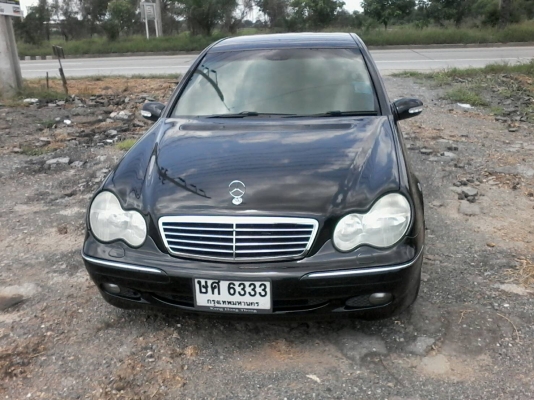 ฺBENZ C200 โฉม w203 รถการันตีความเป้ะ(เดิมๆ)