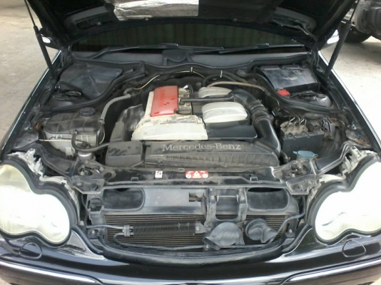 ฺBENZ C200 โฉม w203 รถการันตีความเป้ะ(เดิมๆ)