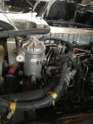 Hino fc 500 รถใหม่ปี 56 ใช้น้อยหลักหมื่น อัพเกรดช่วงล่างใหญ่ พิเศษสุดๆ