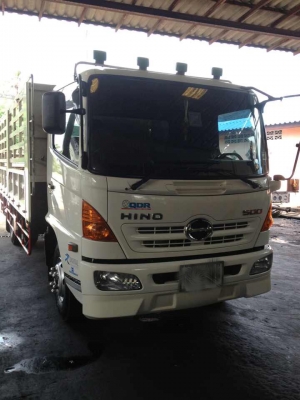 Hino fc 500 รถใหม่ปี 56 ใช้น้อยหลักหมื่น อัพเกรดช่วงล่างใหญ่ พิเศษสุดๆ