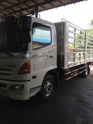 Hino fc 500 รถใหม่ปี 56 ใช้น้อยหลักหมื่น อัพเกรดช่วงล่างใหญ่ พิเศษสุดๆ