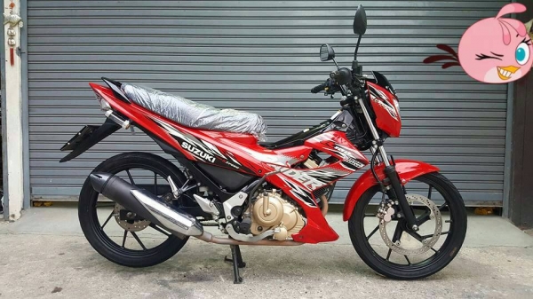 ขออนุญาติขาย Suzuki Raider New 150 สตาร์ทมือและเท้า ฟรีค่าโอน