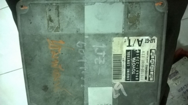 กล่อง ecu 1j gte