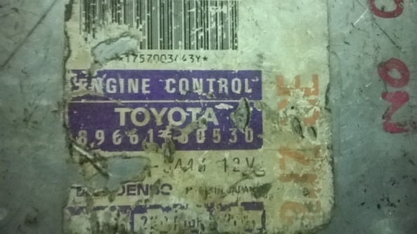 กล่อง ecu 2j ge