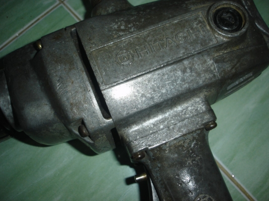 ขายสว่านรอบช้า ยี่ห้อ hitachi รุ่น PU-PM3 หัวสว่านจับดอกได้ 16 mm