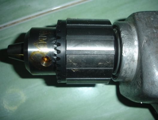 ขายสว่านรอบช้า ยี่ห้อ hitachi รุ่น PU-PM3 หัวสว่านจับดอกได้ 16 mm