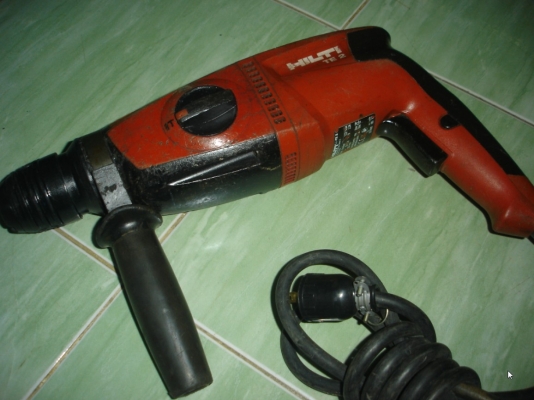 ขายสว่านโรตารี่ 2ระบบ HILTI รุ่นTE2 สภาพดี