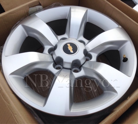 ล้อแม็ก Chevrolet trailblazer ขอบ18