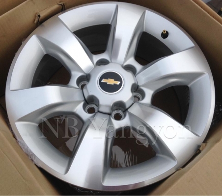 ล้อแม็ก Chevrolet trailblazer ขอบ18