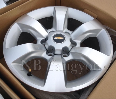 ล้อแม็ก Chevrolet trailblazer ขอบ18