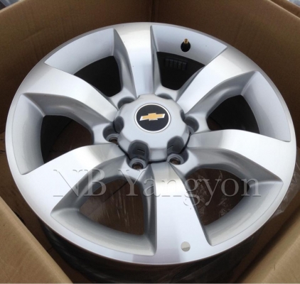 ล้อแม็ก Chevrolet trailblazer ขอบ18