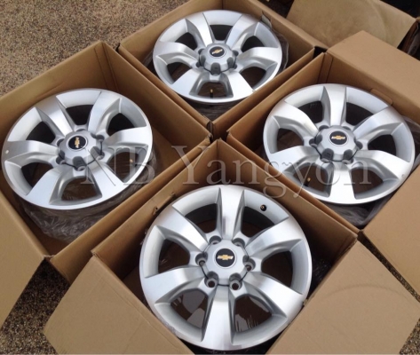 ล้อแม็ก Chevrolet trailblazer ขอบ18