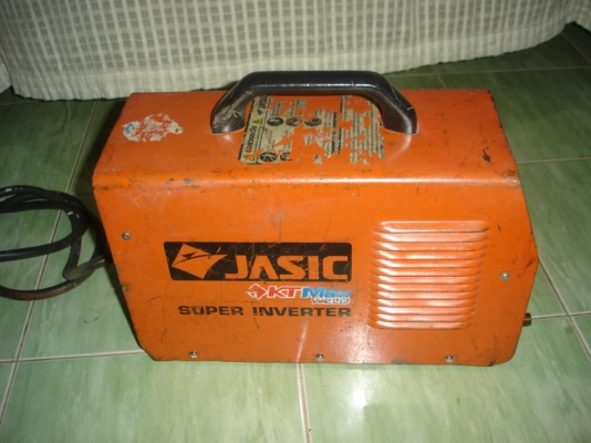 ขายเครื่องเชื่อม JASIC K-ARC ระบบอินเวิร์ทเตอร์ ARC 200