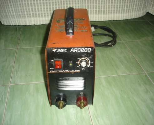 ขายเครื่องเชื่อม JASIC K-ARC ระบบอินเวิร์ทเตอร์ ARC 200