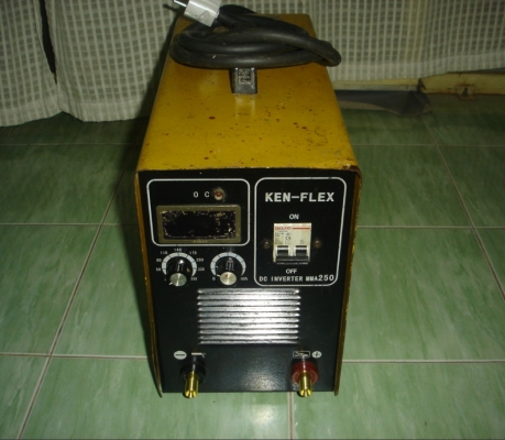 ขายเครื่องเชื่อมไฟฟ้า DC ระบบอินเวอร์เตอร์ KEN-FLEX ... MMA 250