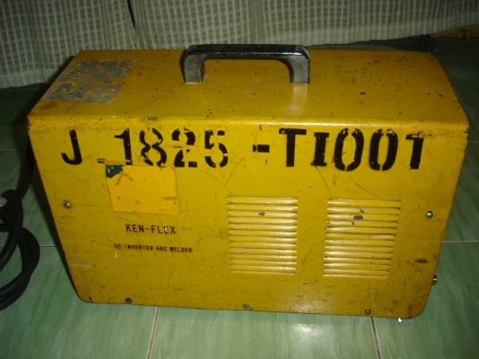 ขายเครื่องเชื่อมไฟฟ้า DC ระบบอินเวอร์เตอร์ KEN-FLEX ... MMA 250