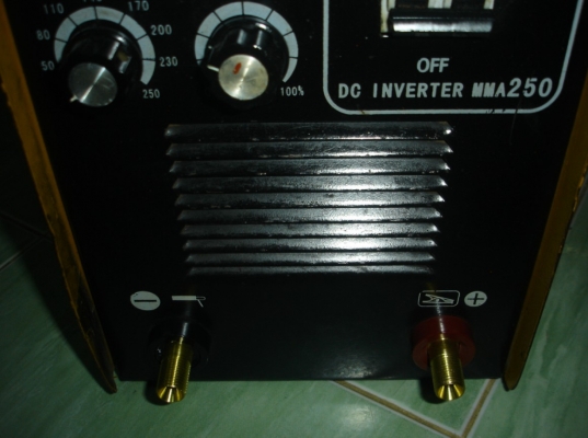 ขายเครื่องเชื่อมไฟฟ้า DC ระบบอินเวอร์เตอร์ KEN-FLEX ... MMA 250