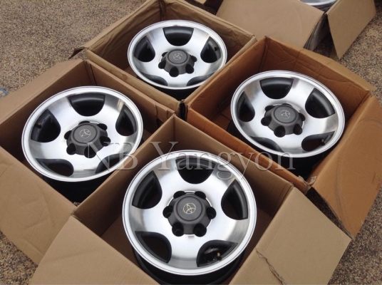 ล้อแม็ก Land cruiser VX80 ขอบ16