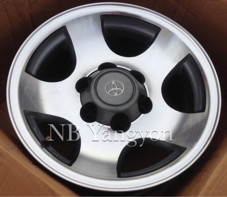 ล้อแม็ก Land cruiser VX80 ขอบ16