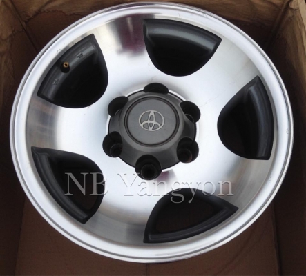 ล้อแม็ก Land cruiser VX80 ขอบ16