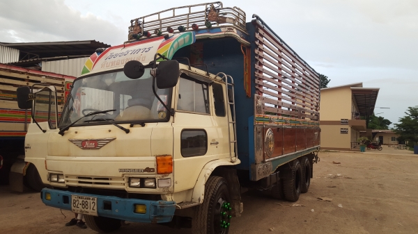 ขายFL187เกียhoเครื่อง7cโบ คัทซีสวยมาก รถพร้อมใช้ หัวบางยางดี