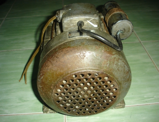 ขายมอเตอร์ 1HP ของ FFD  รุ่น EFK 0.75/4
