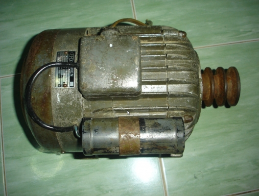 ขายมอเตอร์ 1HP ของ FFD  รุ่น EFK 0.75/4