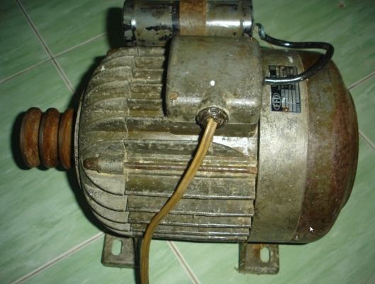 ขายมอเตอร์ 1HP ของ FFD  รุ่น EFK 0.75/4