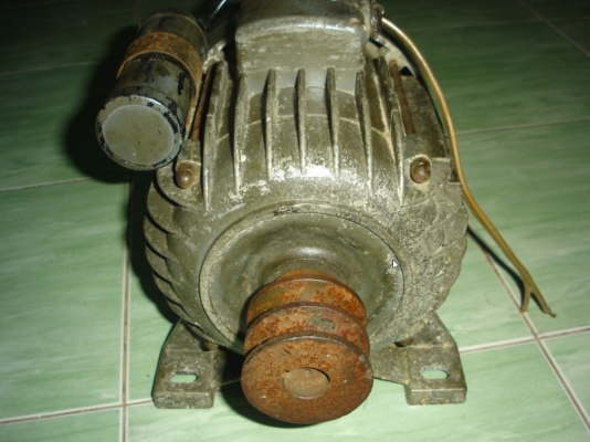 ขายมอเตอร์ 1HP ของ FFD  รุ่น EFK 0.75/4