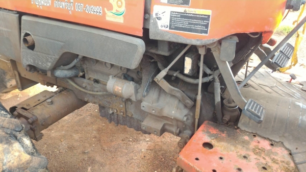 KUBOTA L4508 ราคา 160,000 ไม่มีอุปกรณ์ มีเล่มทะเบียนพร้อมโอน DC Tractor Rayong  0818618678,0899347475