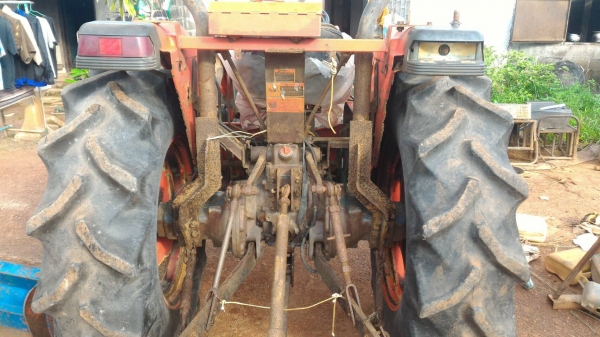 KUBOTA L4508 ราคา 160,000 ไม่มีอุปกรณ์ มีเล่มทะเบียนพร้อมโอน DC Tractor Rayong  0818618678,0899347475