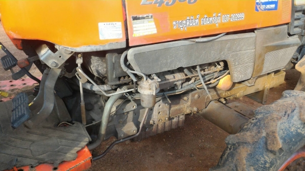 KUBOTA L4508 ราคา 160,000 ไม่มีอุปกรณ์ มีเล่มทะเบียนพร้อมโอน DC Tractor Rayong  0818618678,0899347475