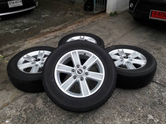 ล้อisuzu blue power 1.9 ขอบ18 ล้อถอดป้ายแดงปี16 ชุดล่ะ23,500